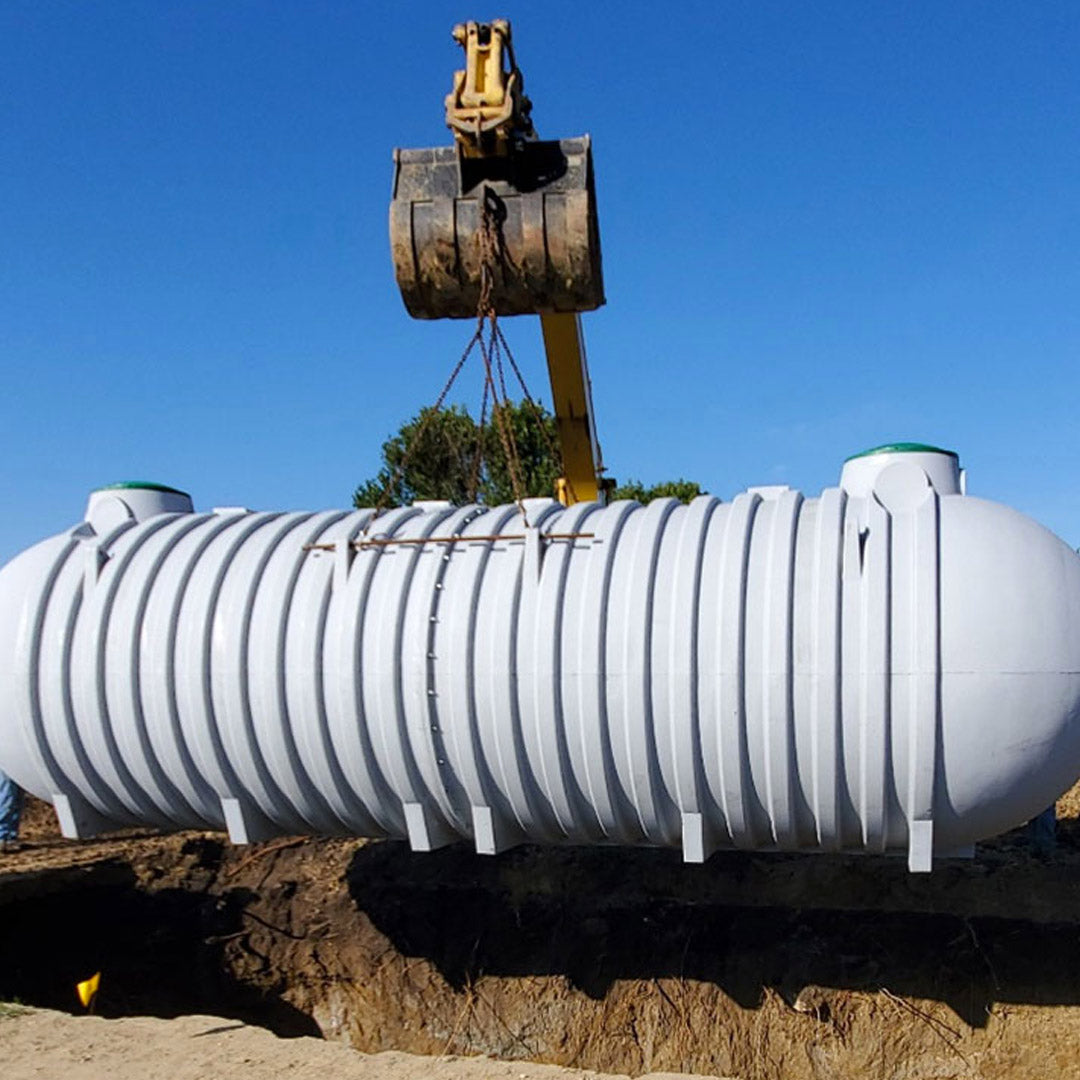 Below Ground Fiberglass Storage Tanks