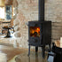 Morso 1410 Squirrel Radiant Wood Stove, Epa 2020