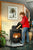 Quad. Castile Ci Pellet Stove Mbk Fs, Epa 2020