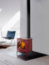 Vermont Castings Dauntless Flexburn Wood Stove- Classic Black