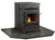 Large Cabinet-style Pellet Stove, Auto Ignition, Black, Epa 2020