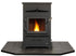 Large Cabinet-style Pellet Stove, Auto Ignition, Black, Epa 2020