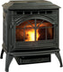 Quad. Castile Ci Pellet Stove Mbk Fs, Epa 2020