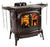 Vermont Castings Intrepid Flexburn Wood Stove - Classic Black, Epa 2020