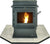 Quadrafire PS35 Medium Pellet Stove, Epa 2020